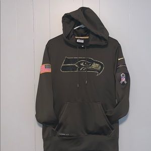 Seahawks salute to service sweatshirt